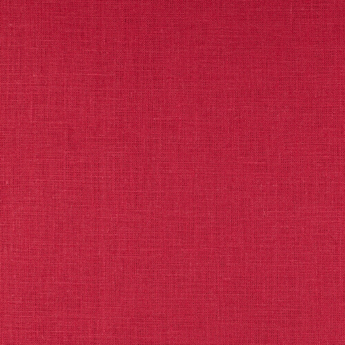 IL019 All-purpose Red Bud 100% Linen Wholesale Fabric by the Bolt