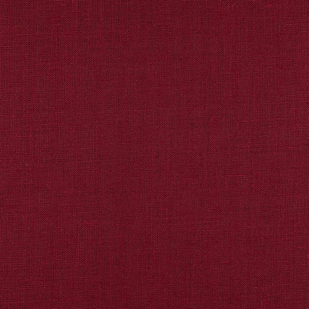 IL019 All-purpose Beet Red 100% Linen Fabric