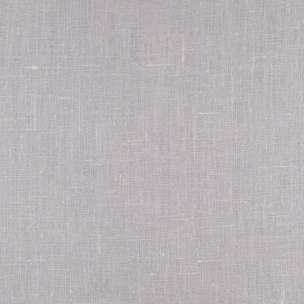 4C22 Rustic  Silver Gray 100% Linen Fabric