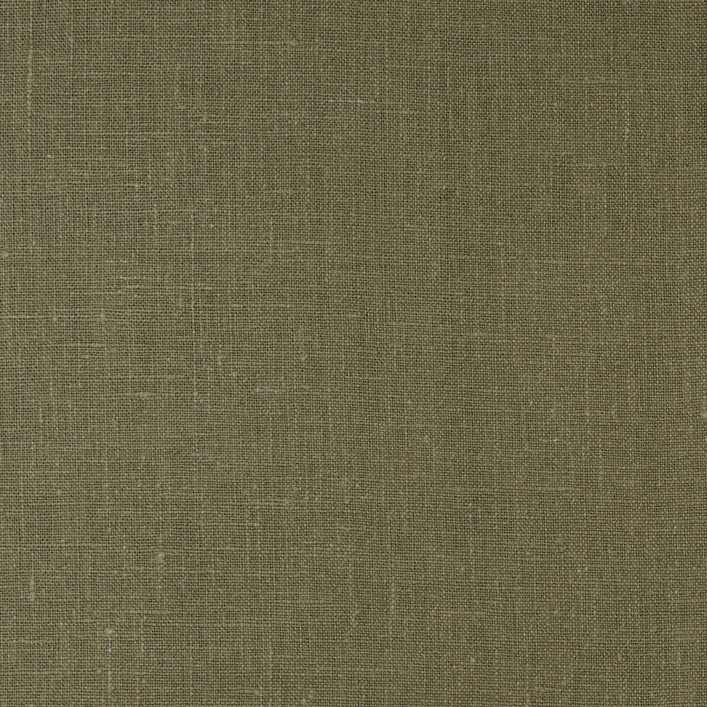 4C22 Rustic  Dried Herb 100% Linen Fabric
