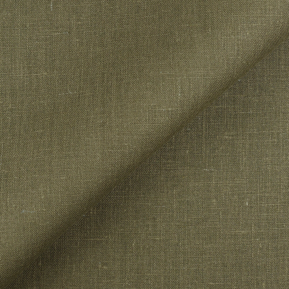 4C22 Rustic  100% Linen Fabric Dried Herb Softened