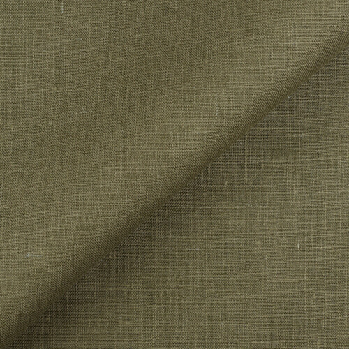 4C22 Rustic  100% Linen Fabric Dried Herb Softened