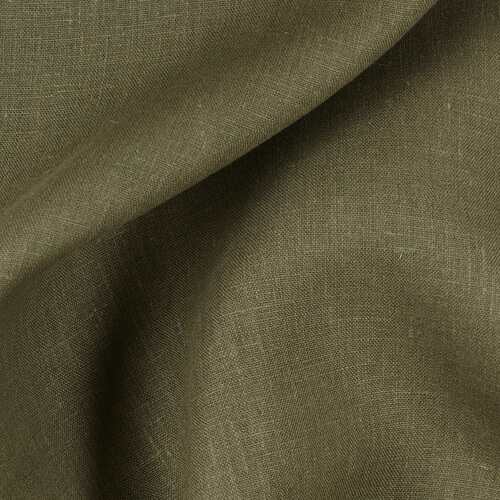 4C22 Rustic  100% Linen Fabric Dried Herb Softened