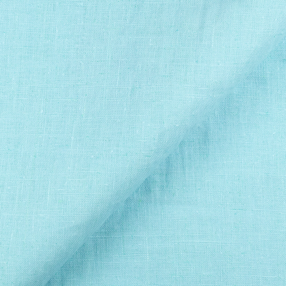 4C22 Rustic  100% Linen Fabric Moonflower Fs Premier Finish