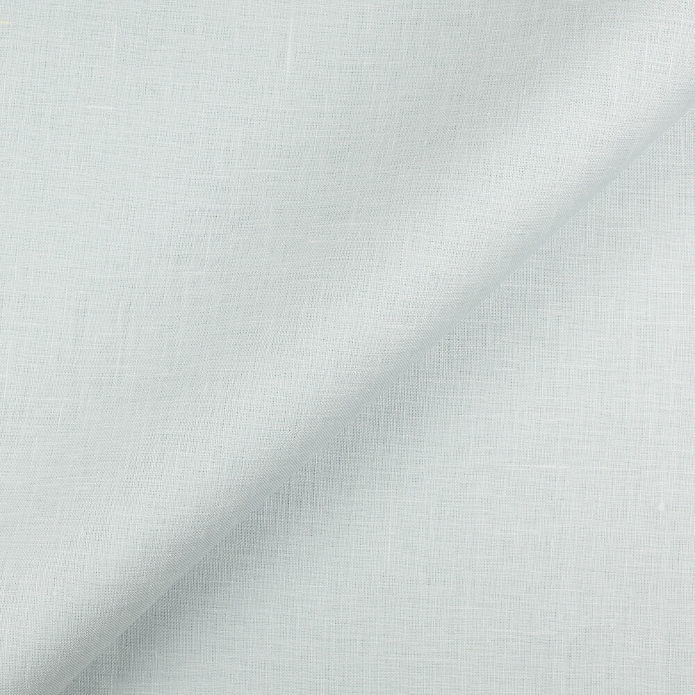 1C64 Luxury 100% Linen Fabric Dove Softened