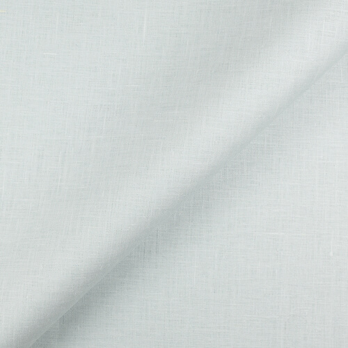 1C64 Luxury 100% Linen Fabric Dove Softened