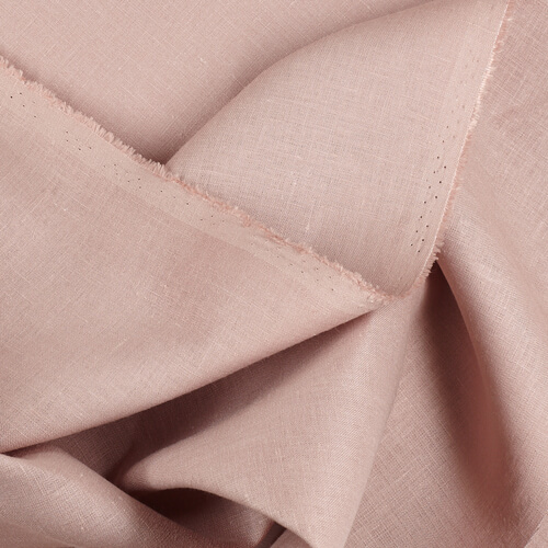 1C64 Luxury Shadow Grey 100% Linen Wholesale Fabric by the Bolt