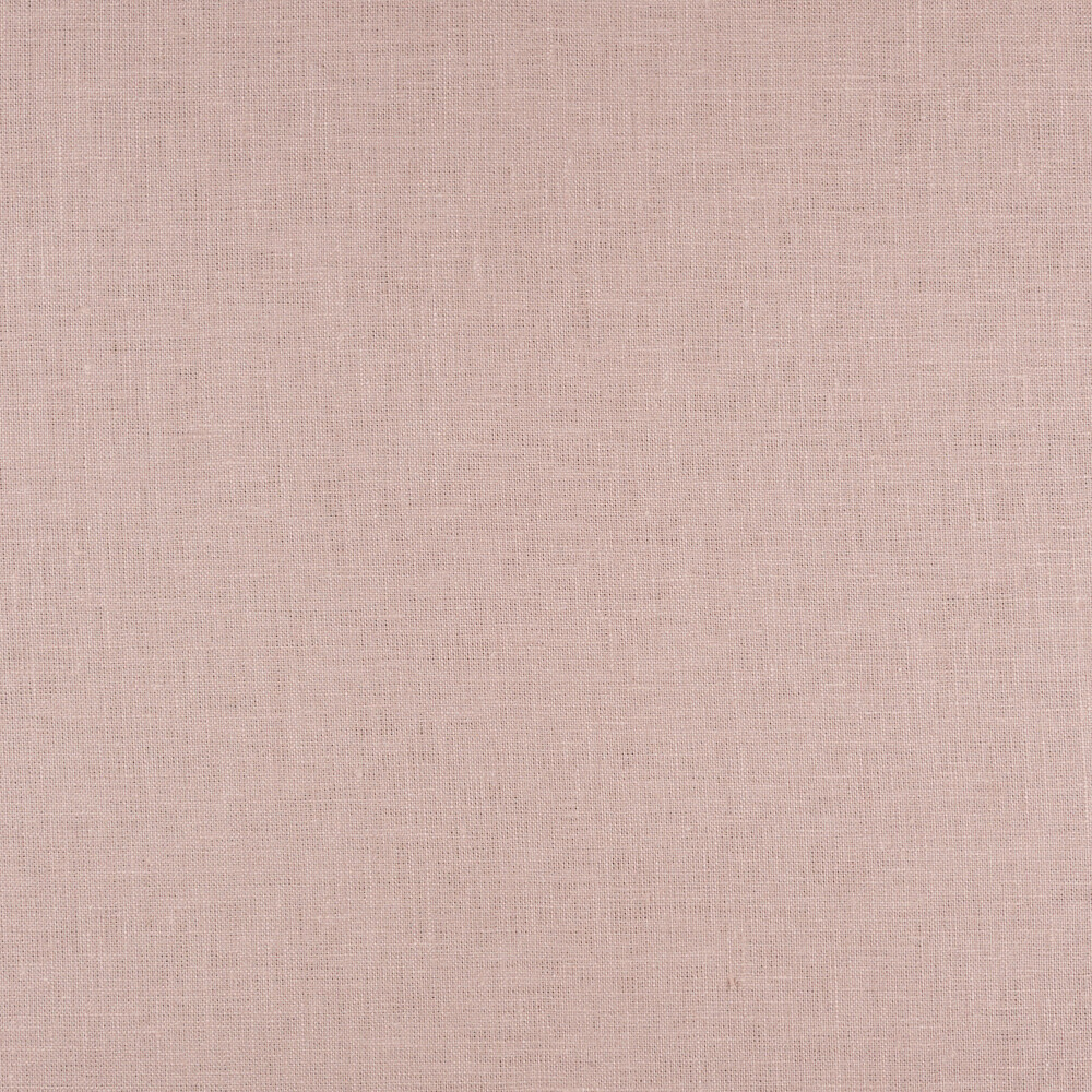 1C64 Luxury 100% Linen Fabric Shadow Grey Softened