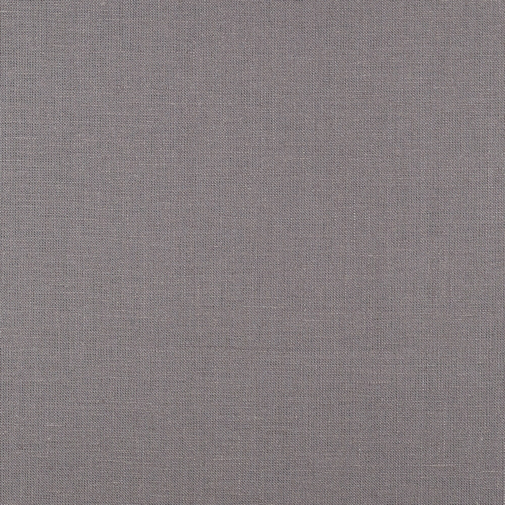 1C64 Luxury Asphalt 100% Linen Fabric