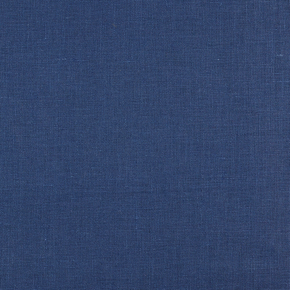 1C64 Luxury Insignia Blue 100% Linen Fabric