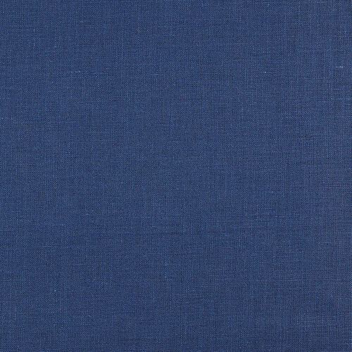 1C64 Luxury Insignia Blue 100% Linen Wholesale Fabric by the Bolt
