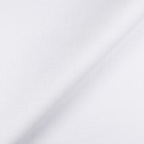 Fabric 1C64 Luxury 100% Linen Fabric Nimbus Cloud Softened