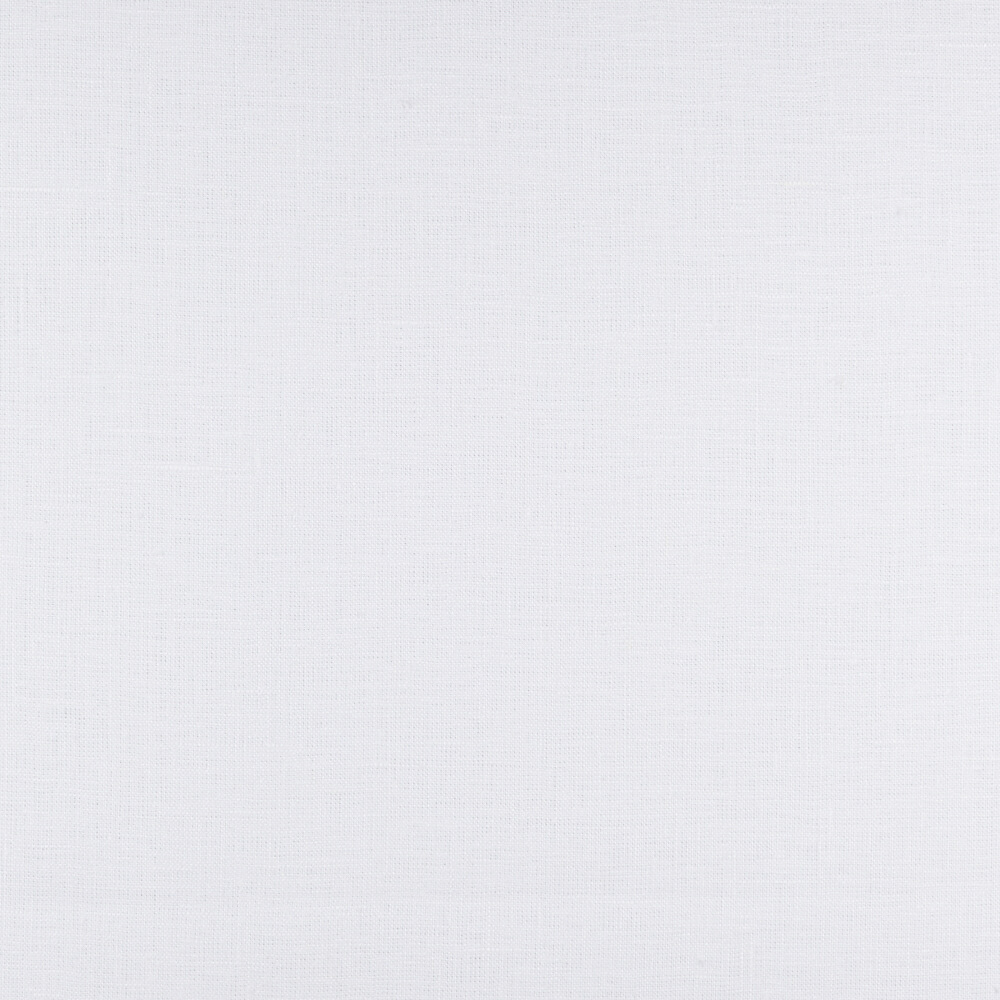 1C64 Luxury 100% Linen Fabric Nimbus Cloud Softened