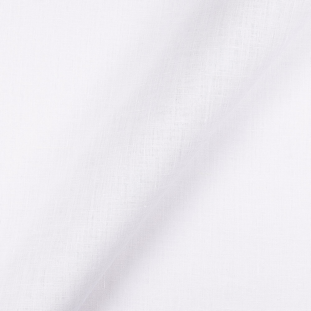 Fabric IL020 Handkerchief 100% Linen Fabric Optic White Softened