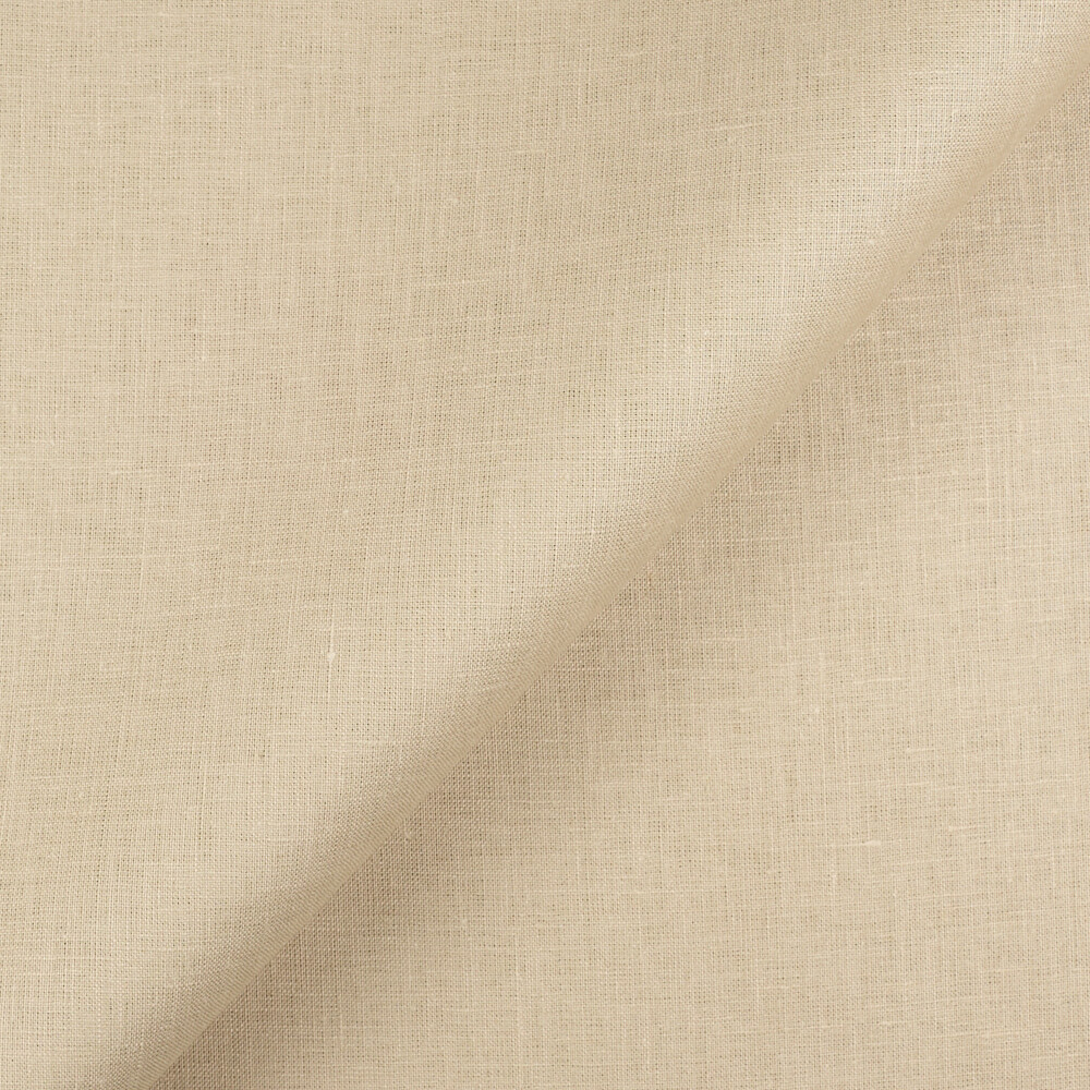 1C64 Luxury 100% Linen Fabric New Safari Softened