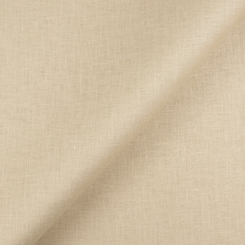 1C64 Luxury 100% Linen Fabric New Safari Softened