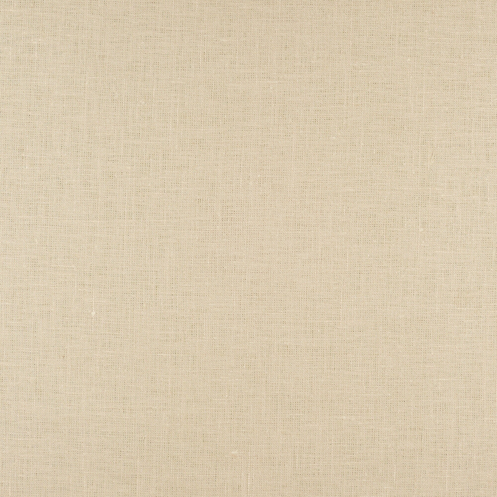 1C64 Luxury 100% Linen Fabric New Safari Softened