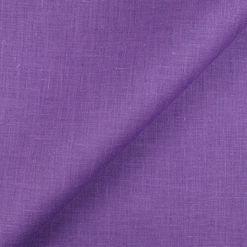 IL019 All-purpose 100% Linen Fabric Purple Heart Softened