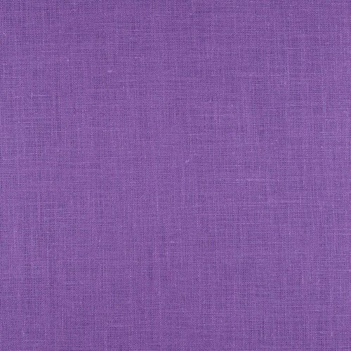 IL019 All-purpose 100% Linen Fabric Purple Heart Softened