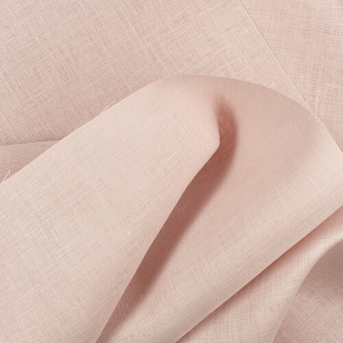 IL019 All-purpose Rose Smoke 100% Linen Wholesale Fabric by the Bolt