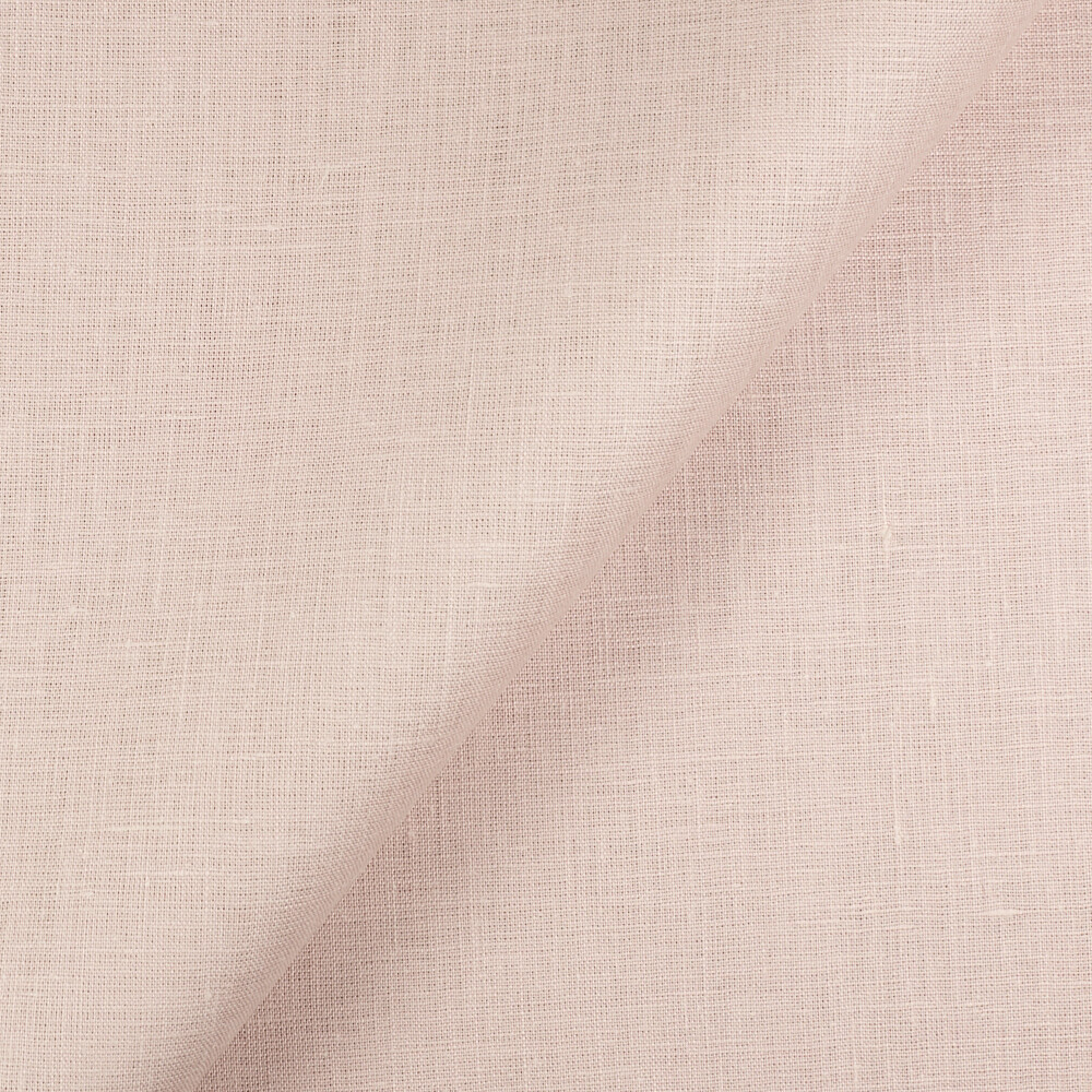 IL019 All-purpose 100% Linen Fabric Rose Smoke Softened