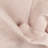 IS010 Waffle Rose Smoke 54% Linen / 46% Cotton Discount Fabric