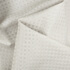 IS010 Waffle Gray Cashmere 54% Linen / 46% Cotton Wholesale Fabric by the Bolt