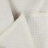IS010 Waffle Gray Cashmere 54% Linen / 46% Cotton Wholesale Fabric by the Bolt