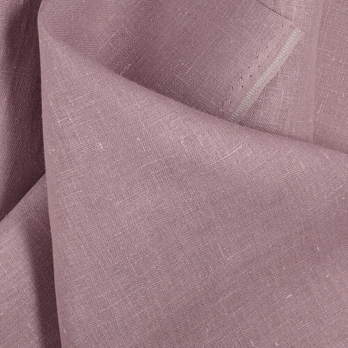 4C22 Rustic  Mauve 100% Linen Wholesale Fabric by the Bolt