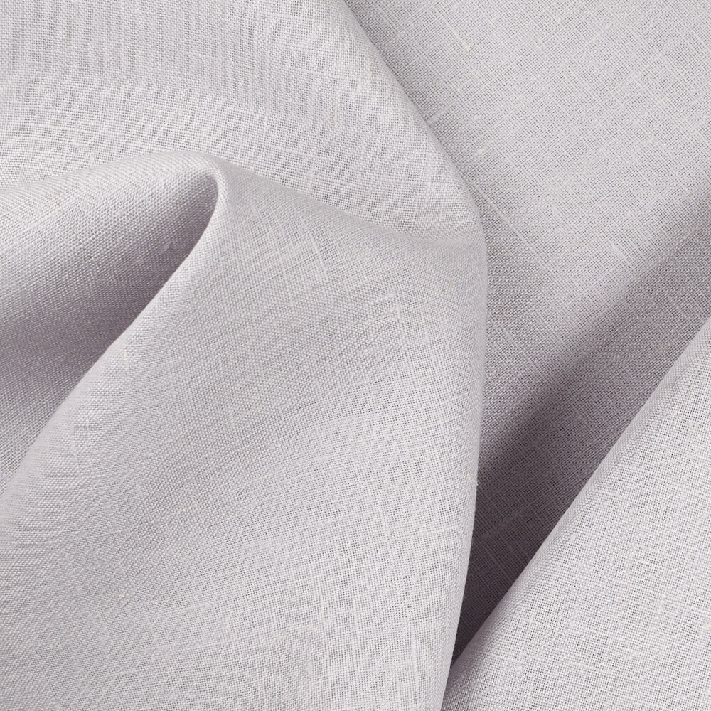 Fabric 4C22 Rustic 100% Linen Fabric Micro Chip Softened