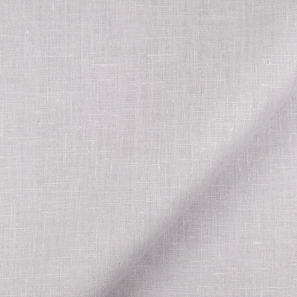 4C22 Rustic  100% Linen Fabric Micro Chip Softened