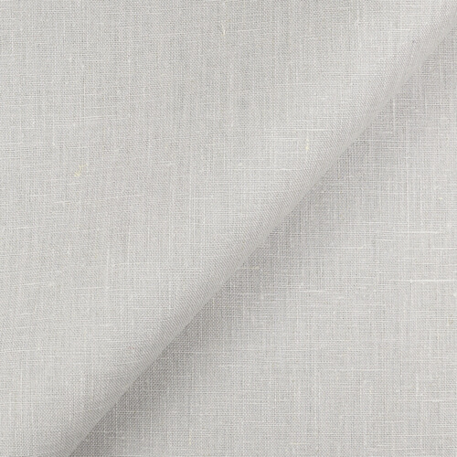4C22 Rustic  100% Linen Fabric Glacier Gray Softened
