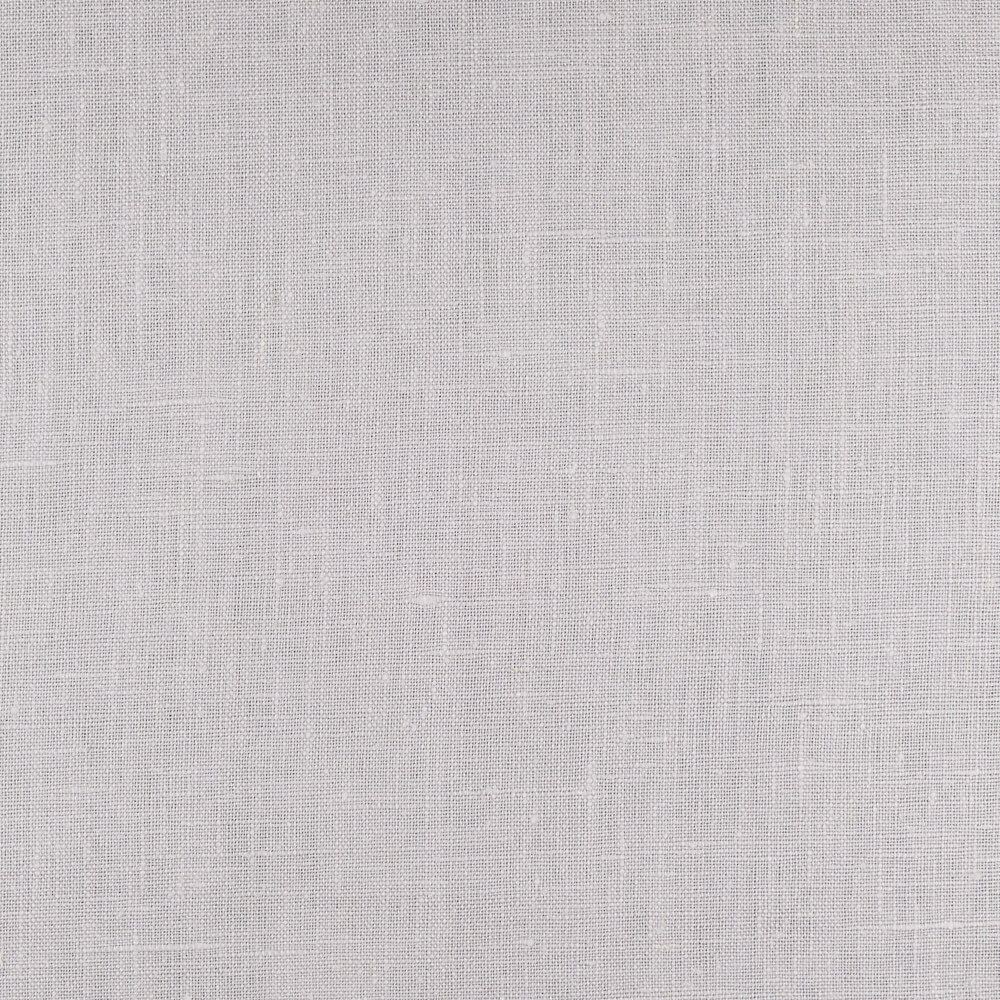 4C22 Rustic  100% Linen Fabric Gray Violet Softened