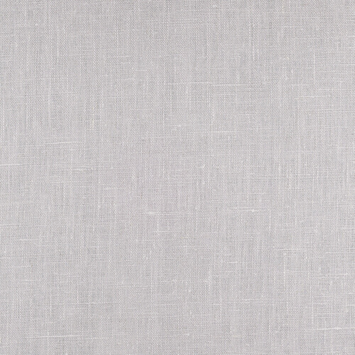 4C22 Rustic  100% Linen Fabric Gray Violet Softened