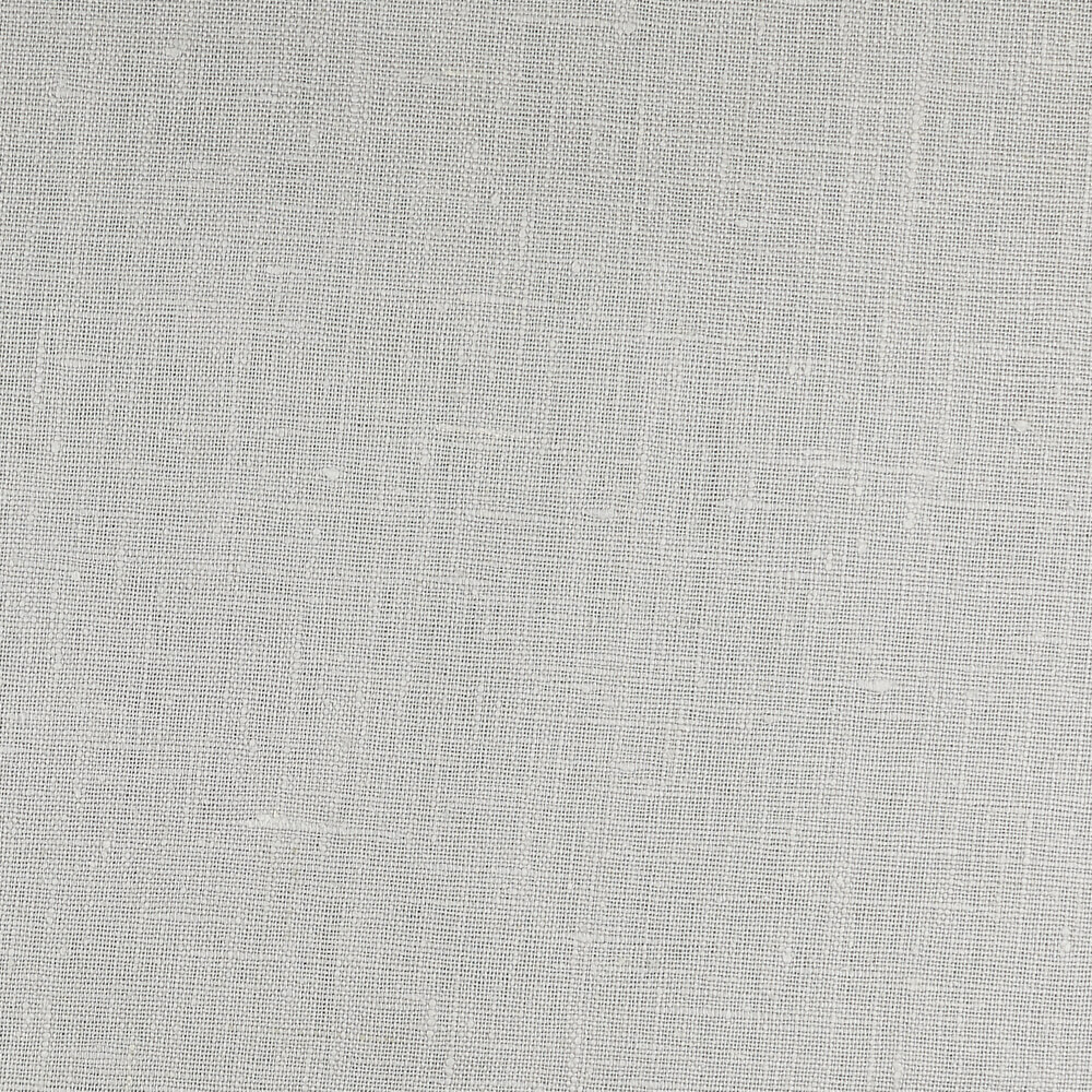 4C22 Rustic  Mirage Gray 100% Linen Fabric