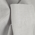 4C22 Rustic  Mirage Gray 100% Linen Fabric