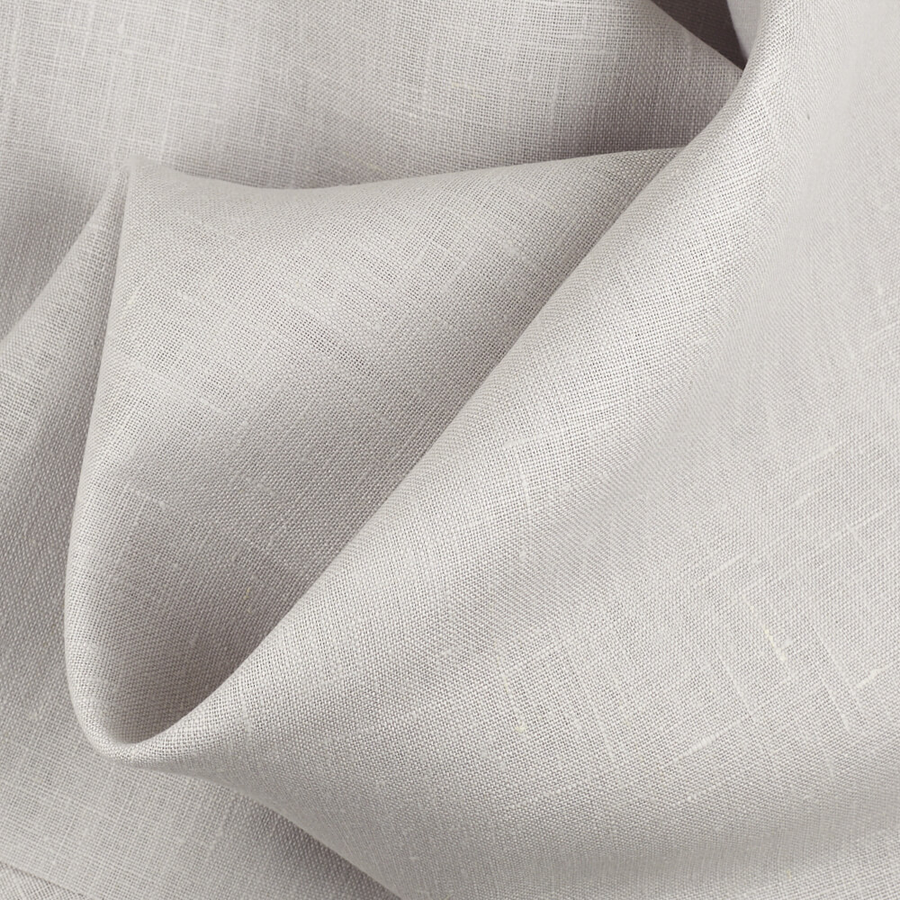 4C22 Rustic  Vapor Blue 100% Linen Fabric