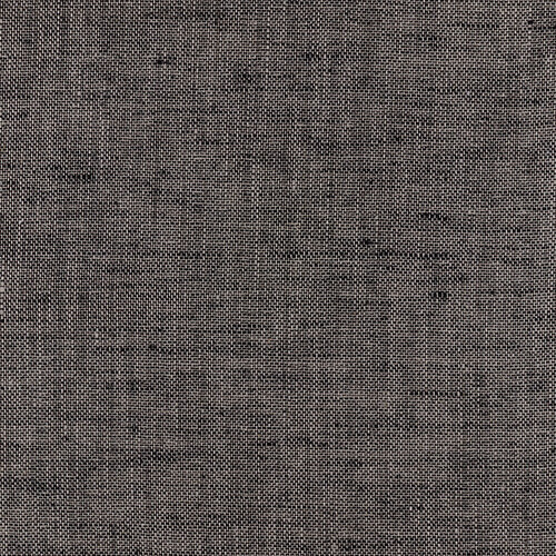 IL028 Double Sided - 874 Black-natural 100% Linen Wholesale Fabric by the Bolt