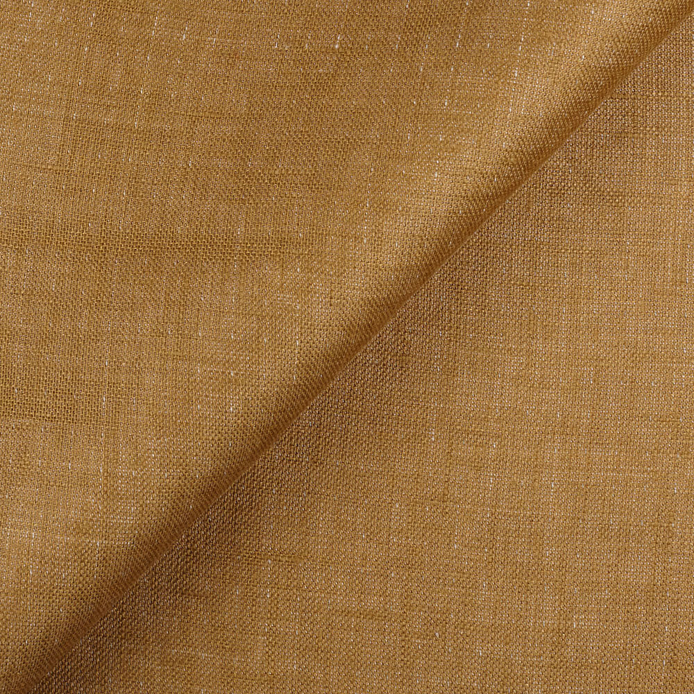 IL028 Double Sided 100% Linen Fabric  - 872 Golden Wheat-nat Softened
