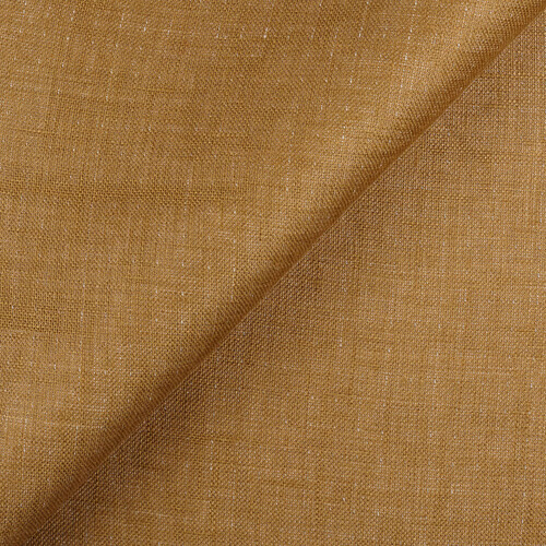 IL028 Double Sided 100% Linen Fabric  - 872 Golden Wheat-nat Softened