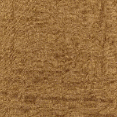IL028 Double Sided 100% Linen Fabric  - 872 Golden Wheat-nat Softened