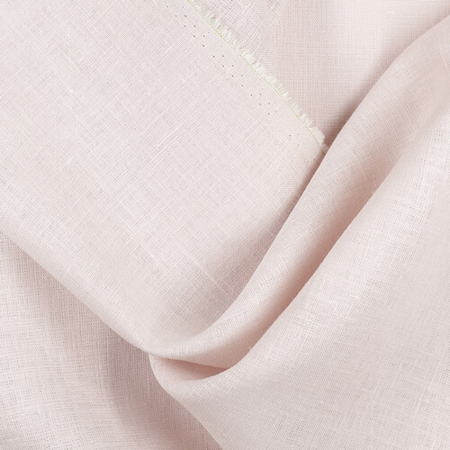 IL019 All-purpose Blush 100% Linen Wholesale Fabric by the Bolt