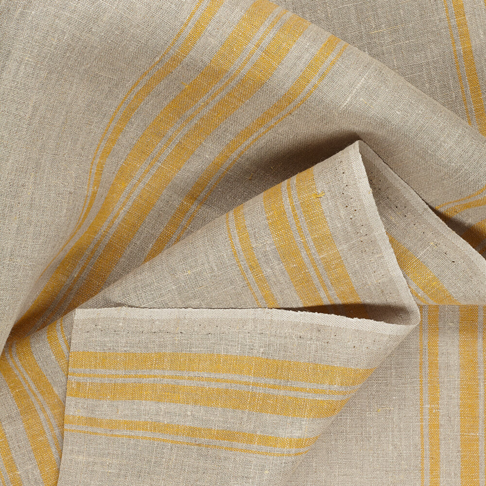 IL084 Narrow Width Mlt-20 - Remy 100% Linen Fabric