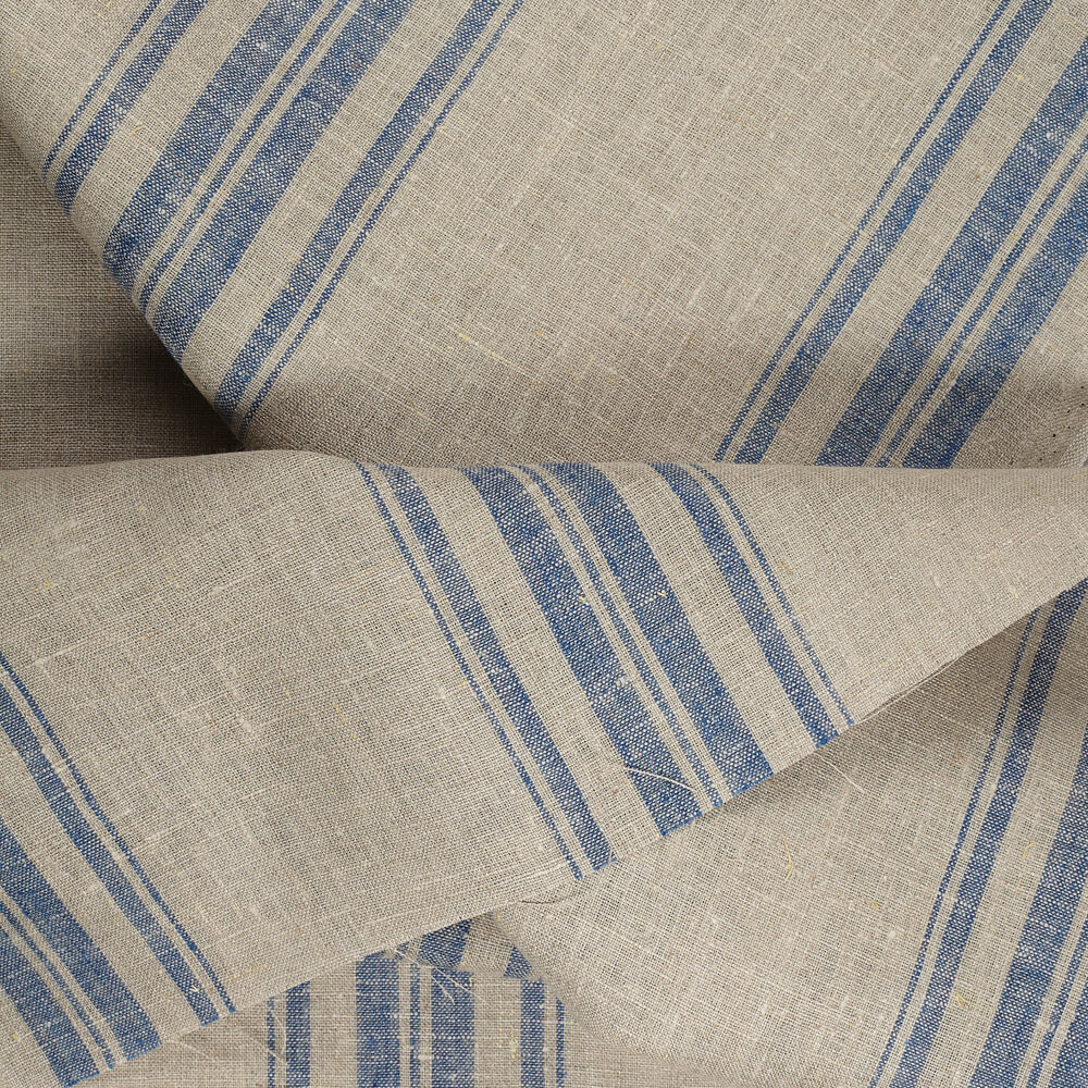 IL084 Narrow Width Mlt-19 - Remy 100% Linen Fabric
