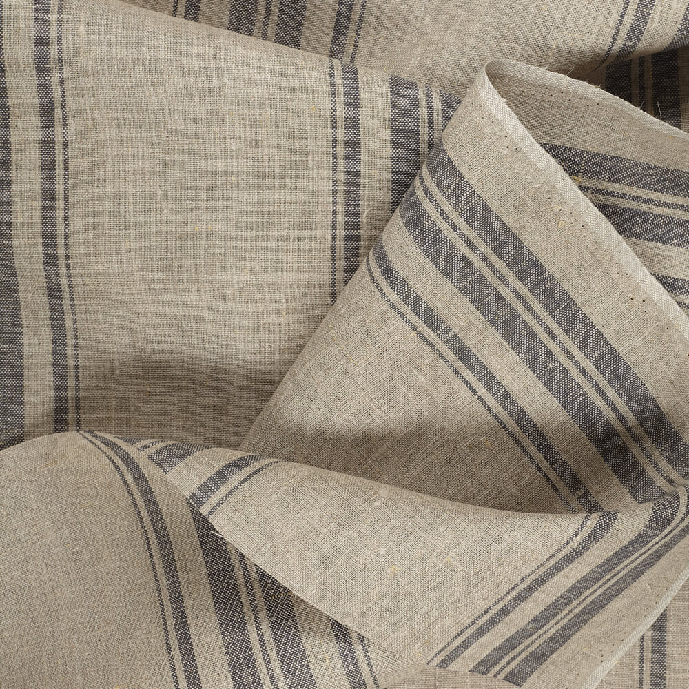 IL084 Narrow Width Mlt-21 - Remy 100% Linen Fabric