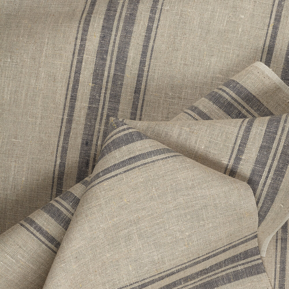 IL084 Narrow Width 100% Linen Fabric Mlt-21 - Remy Softened