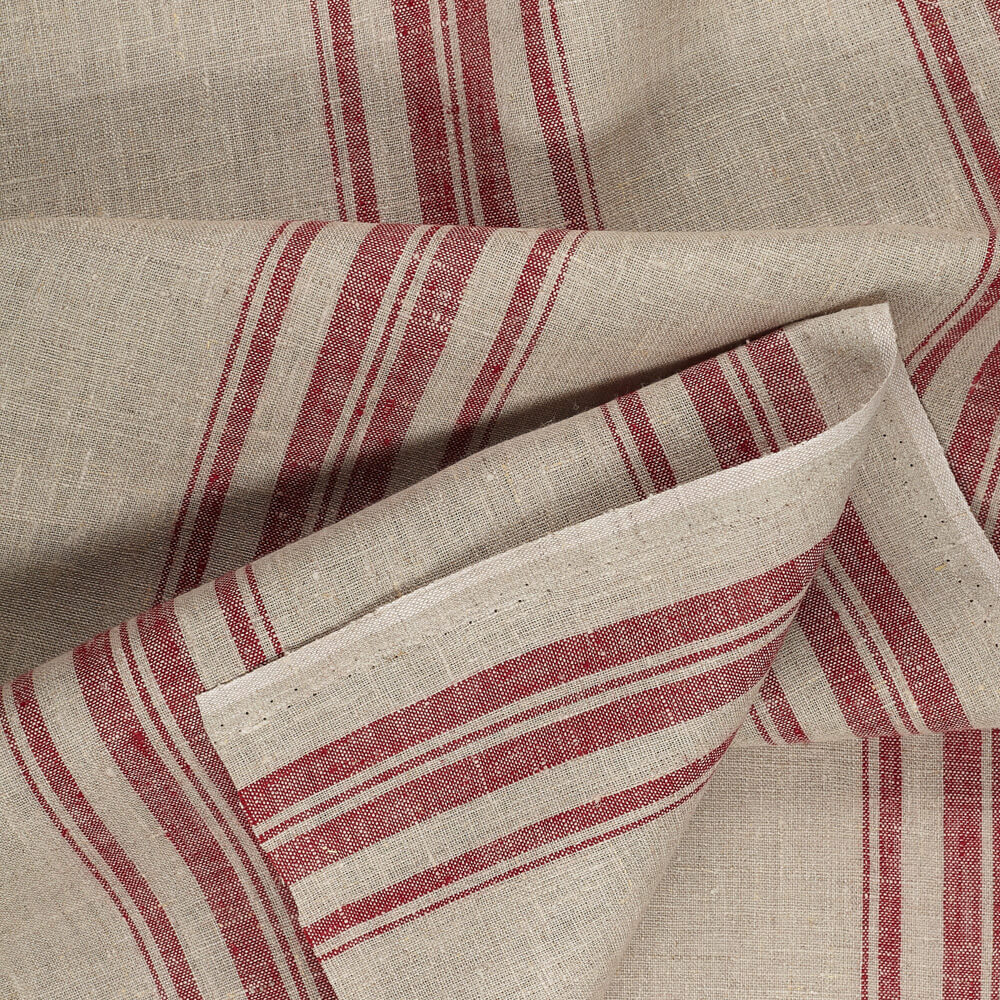 IL084 Narrow Width Mlt-17 - Remy 100% Linen Fabric