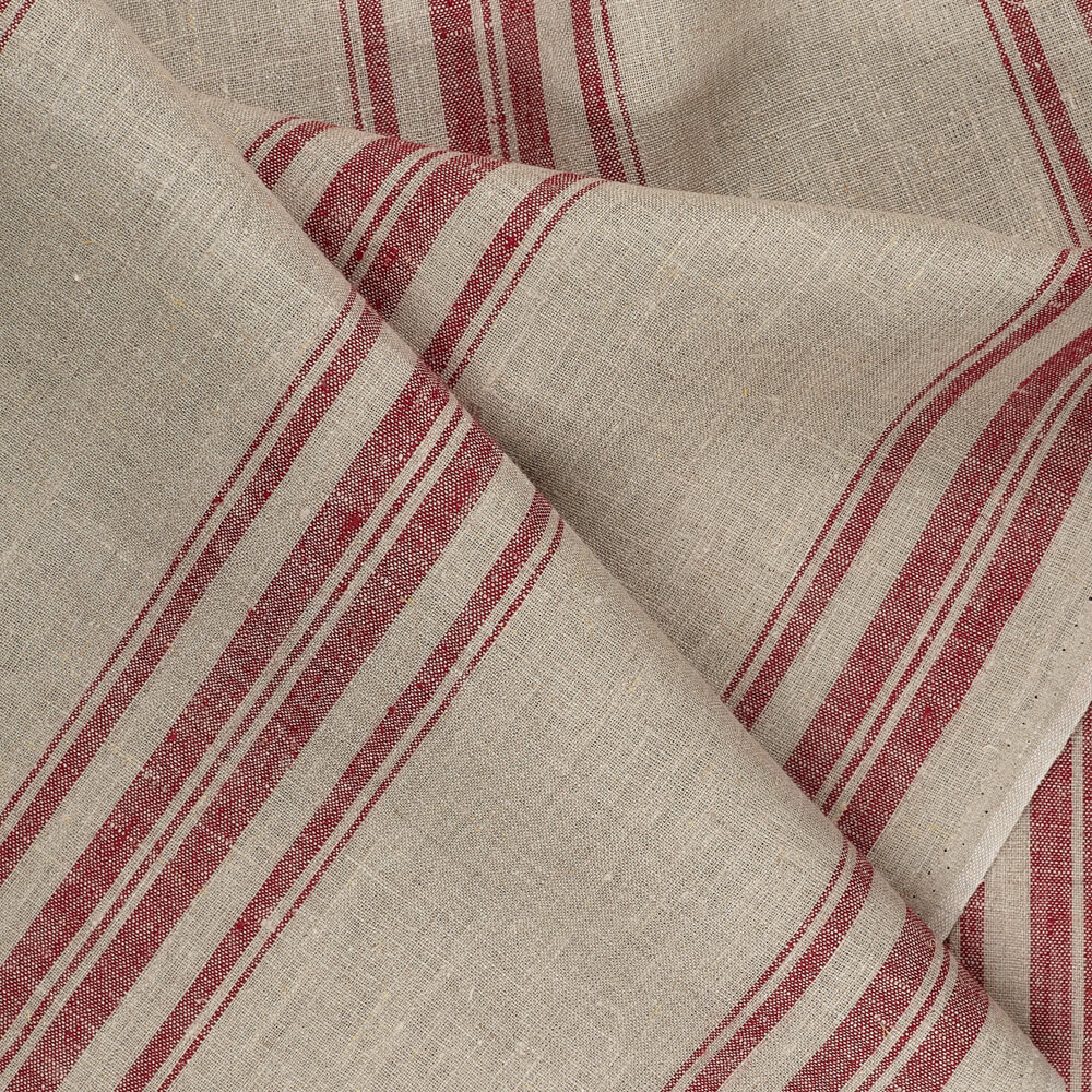 IL084 Narrow Width 100% Linen Fabric Mlt-17 - Remy Softened