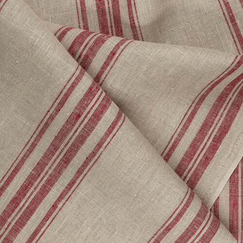 IL084 Narrow Width 100% Linen Fabric Mlt-17 - Remy Softened