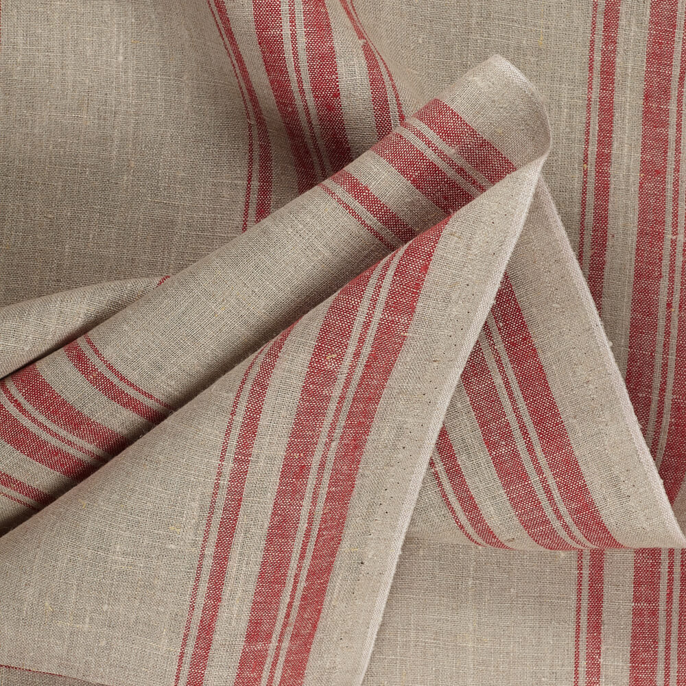 IL084 Narrow Width Mlt-10 - Remy 100% Linen Fabric